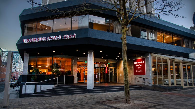 <b>Leonardo Royal Hotel Birmingham Exterior</b>. Images powered by <a href="https://www.leonardoworldwide.com/" title="Leonardo Worldwide" target="_blank">Leonardo</a>.