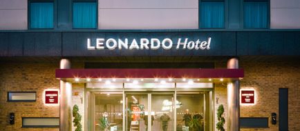 Leonardo Hotel Brighton Exterior