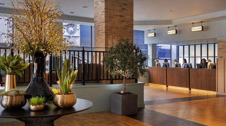 Leonardo Royal Hotel Birmingham Lobby