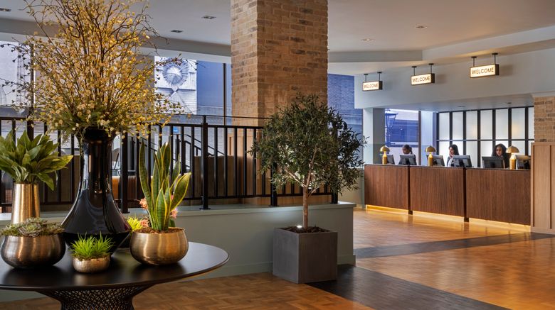 <b>Leonardo Royal Hotel Birmingham Lobby</b>. Images powered by <a href="https://www.leonardoworldwide.com/" title="Leonardo Worldwide" target="_blank">Leonardo</a>.