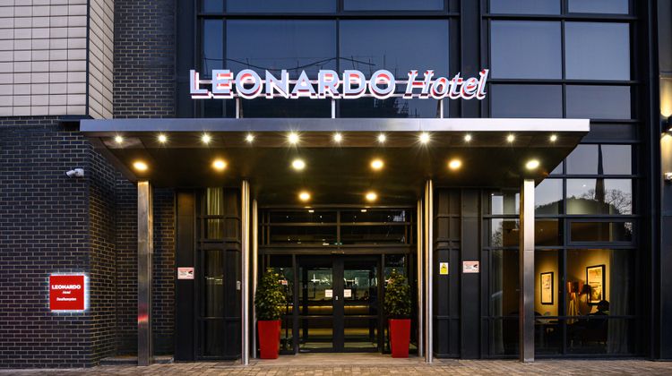 Leonardo Hotel Southampton Exterior