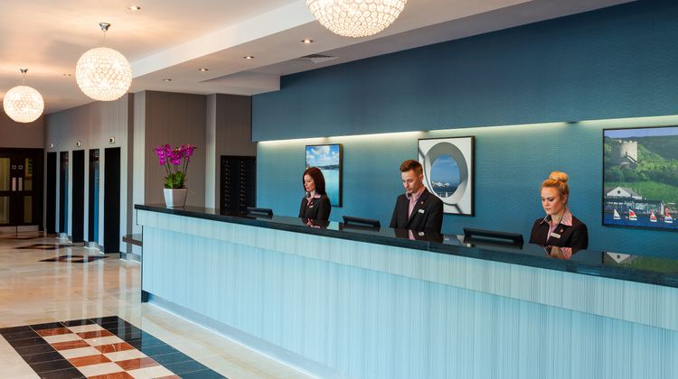 Leonardo Hotel Plymouth Lobby