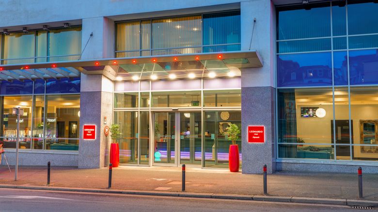 <b>Leonardo Hotel Plymouth Exterior</b>. Images powered by <a href="https://www.leonardoworldwide.com/" title="Leonardo Worldwide" target="_blank">Leonardo</a>.