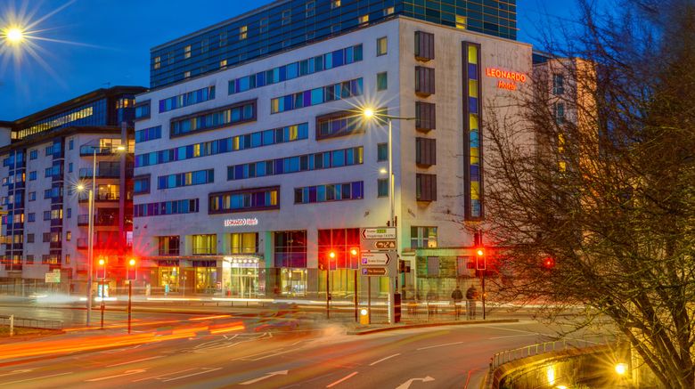 Leonardo Hotel Plymouth Exterior. Images powered by <a href="https://www.leonardoworldwide.com" target="_blank" rel="noopener">Leonardo</a>.