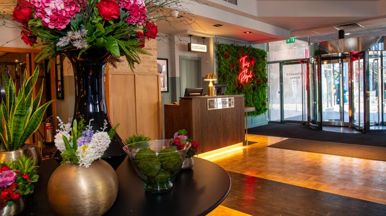 <b>Leonardo Royal Hotel Birmingham Lobby</b>. Images powered by <a href="https://www.leonardoworldwide.com/" title="Leonardo Worldwide" target="_blank">Leonardo</a>.
