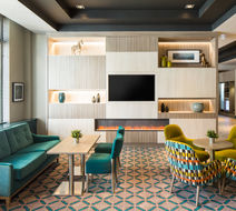 Leonardo Hotel Belfast Lobby