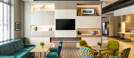 Leonardo Hotel Belfast Lobby