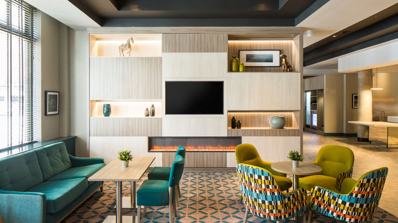 <b>Leonardo Hotel Belfast Lobby</b>. Images powered by <a href="https://www.leonardoworldwide.com/" title="Leonardo Worldwide" target="_blank">Leonardo</a>.