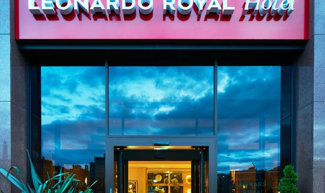 Leonardo Royal Hotel Edinburgh Exterior