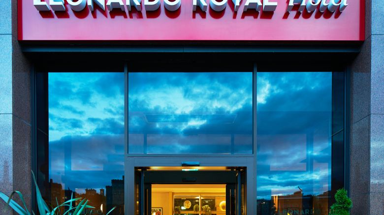 Leonardo Royal Hotel Edinburgh Exterior. Images powered by <a href="https://www.leonardoworldwide.com" target="_blank" rel="noopener">Leonardo</a>.
