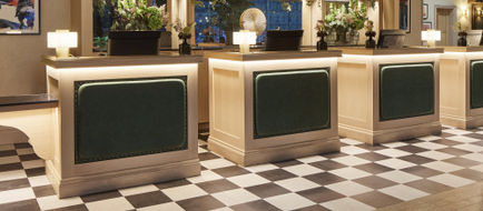 Leonardo Royal Hotel Edinburgh Lobby