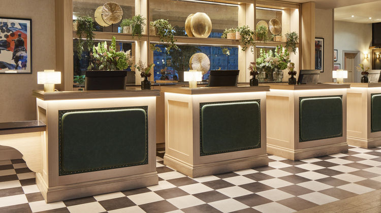 Leonardo Royal Hotel Edinburgh Lobby