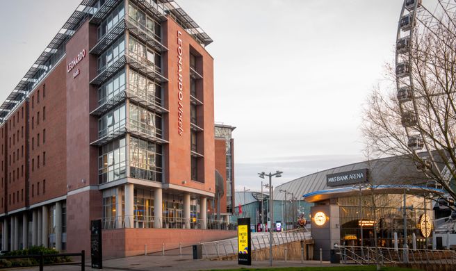Leonardo Hotel Liverpool Exterior
