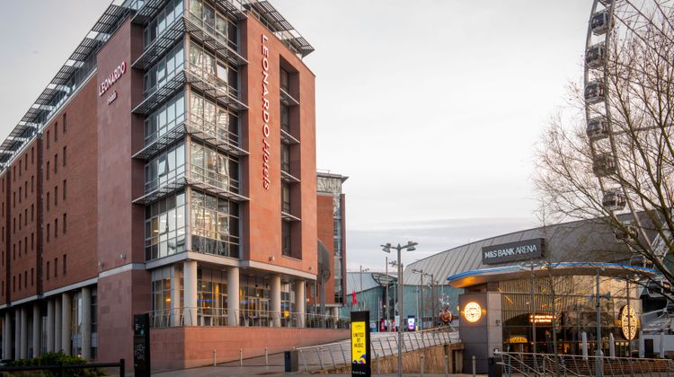 Leonardo Hotel Liverpool Exterior