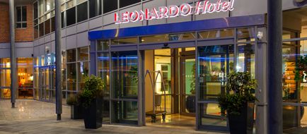 Leonardo Hotel Liverpool Exterior