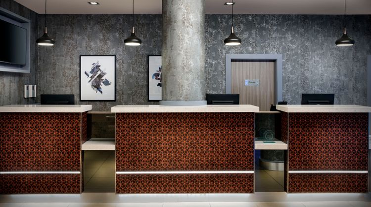 Leonardo Hotel Exeter Lobby