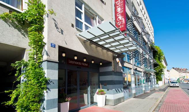 Leonardo Hotel Nuernberg Exterior
