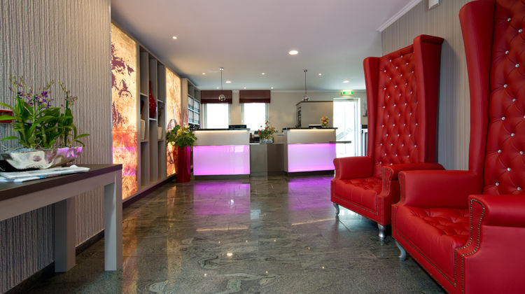 Leonardo Hotel Nuernberg Lobby