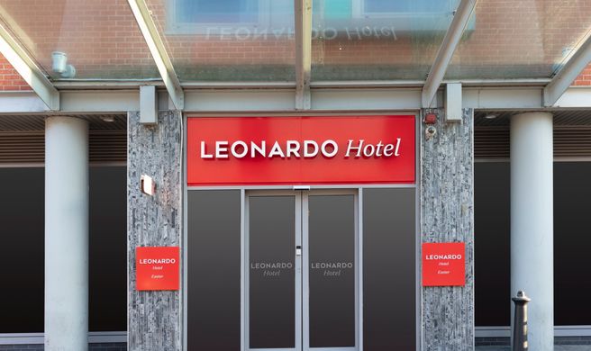 Leonardo Hotel Exeter Exterior