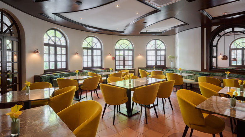 <b>Leonardo Hotel & Residence Munich Restaurant</b>. Images powered by <a href="https://www.leonardoworldwide.com/" title="Leonardo Worldwide" target="_blank">Leonardo</a>.