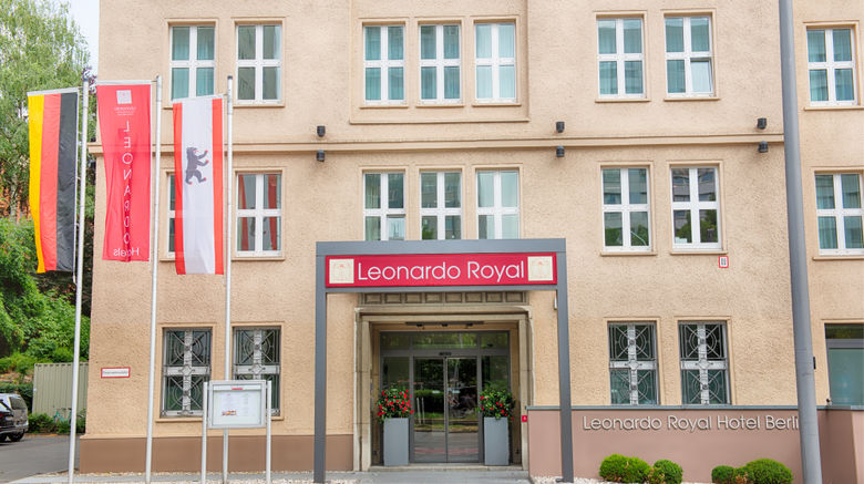 <b>Leonardo Royal Hotel Berlin Exterior</b>. Images powered by <a href="https://www.leonardoworldwide.com/" title="Leonardo Worldwide" target="_blank">Leonardo</a>.