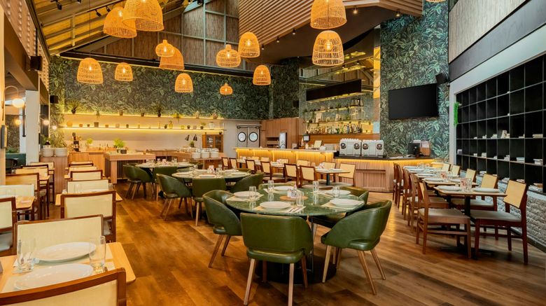 <b>Sheraton Sao Paulo WTC Hotel Restaurant</b>. Images powered by <a href="https://www.leonardoworldwide.com/" title="Leonardo Worldwide" target="_blank">Leonardo</a>.