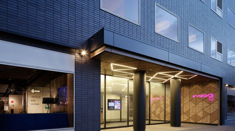 <b>MOXY Tokyo Kinshicho Exterior</b>. Images powered by <a href="https://www.leonardoworldwide.com/" title="Leonardo Worldwide" target="_blank">Leonardo</a>.