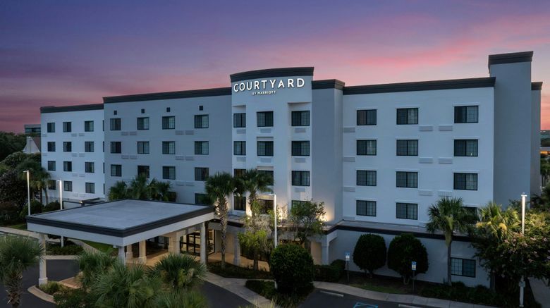 <b>Courtyard Pensacola Downtown Exterior</b>. Images powered by <a href="https://www.leonardoworldwide.com/" title="Leonardo Worldwide" target="_blank">Leonardo</a>.