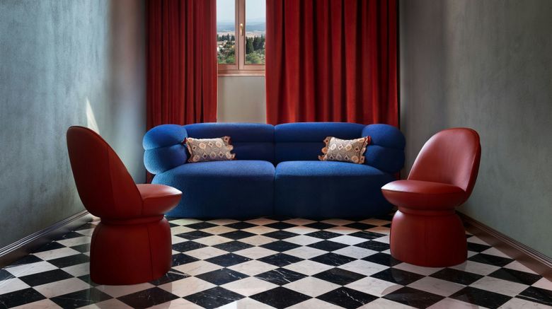<b>Villa Ermellina Siena Lobby</b>. Images powered by <a href="https://www.leonardoworldwide.com/" title="Leonardo Worldwide" target="_blank">Leonardo</a>.