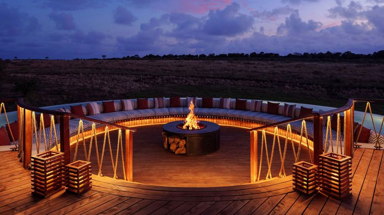 <b>RZ Masai Mara Safari Camp Restaurant</b>. Images powered by <a href="https://www.leonardoworldwide.com/" title="Leonardo Worldwide" target="_blank">Leonardo</a>.