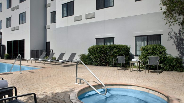 <b>Courtyard Pensacola Downtown Pool</b>. Images powered by <a href="https://www.leonardoworldwide.com/" title="Leonardo Worldwide" target="_blank">Leonardo</a>.