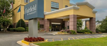 Fairfield Inn & Suites Atlanta Airport Exterior