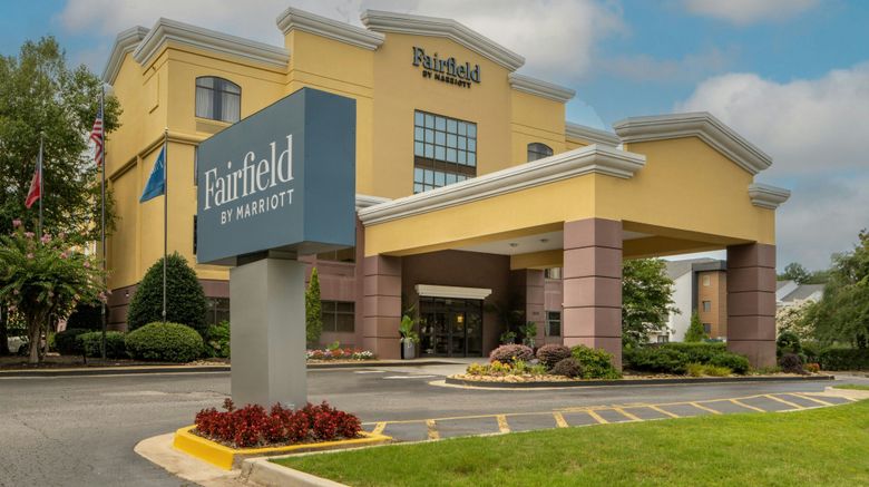 <b>Fairfield Inn & Suites Atlanta Airport Exterior</b>. Images powered by <a href="https://www.leonardoworldwide.com/" title="Leonardo Worldwide" target="_blank">Leonardo</a>.