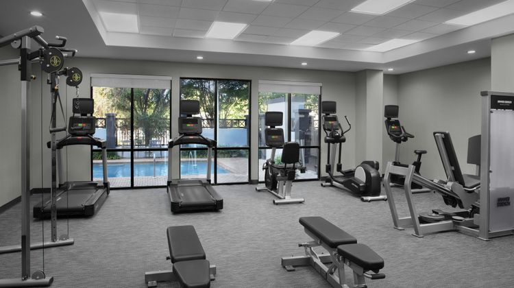 Courtyard Pensacola Downtown Health Club