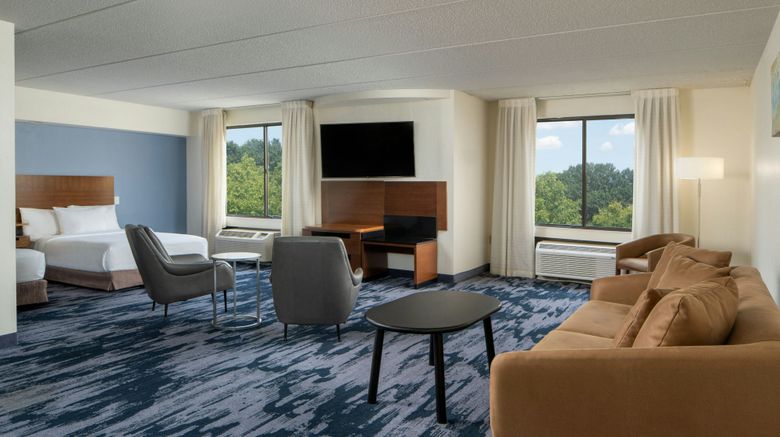 <b>Fairfield Inn & Suites Atlanta Airport Suite</b>. Images powered by <a href="https://www.leonardoworldwide.com/" title="Leonardo Worldwide" target="_blank">Leonardo</a>.