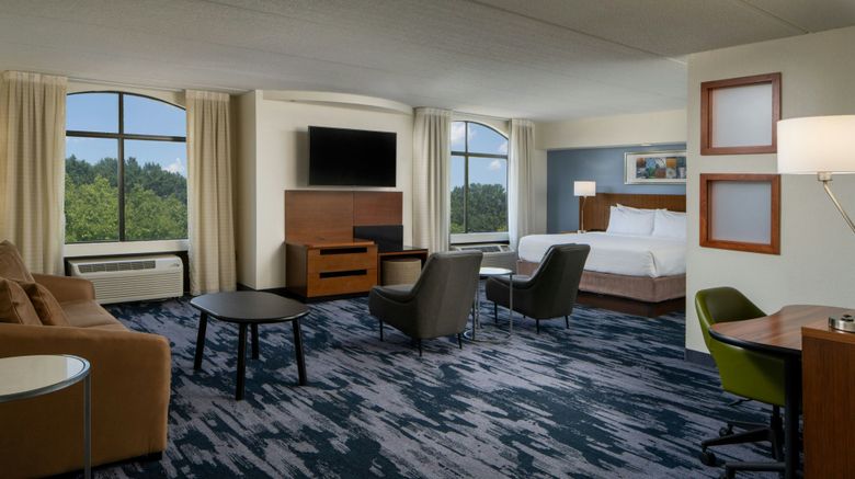 <b>Fairfield Inn & Suites Atlanta Airport Suite</b>. Images powered by <a href="https://www.leonardoworldwide.com/" title="Leonardo Worldwide" target="_blank">Leonardo</a>.