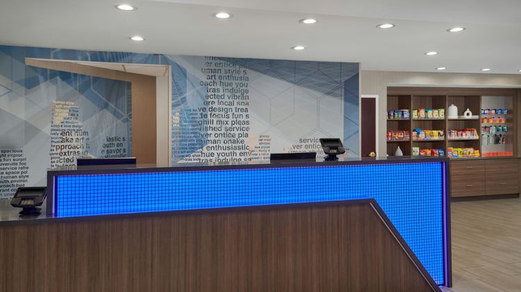 SpringHill Suites Lansing Lobby