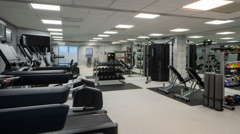 <b>Fairfield Inn & Suites Atlanta Airport Health Club</b>. Images powered by <a href="https://www.leonardoworldwide.com/" title="Leonardo Worldwide" target="_blank">Leonardo</a>.