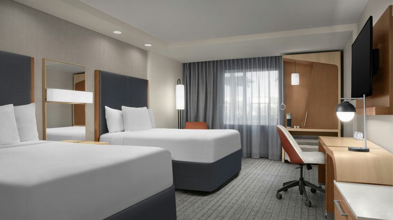 <b>Courtyard by Marriott El Paso East/I-10 Room</b>. Images powered by <a href="https://www.leonardoworldwide.com/" title="Leonardo Worldwide" target="_blank">Leonardo</a>.