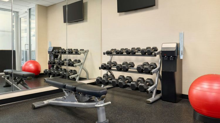 Fairfield Inn & Suites Bristol Health Club