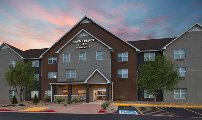 TownePlace Suites Lubbock Exterior
