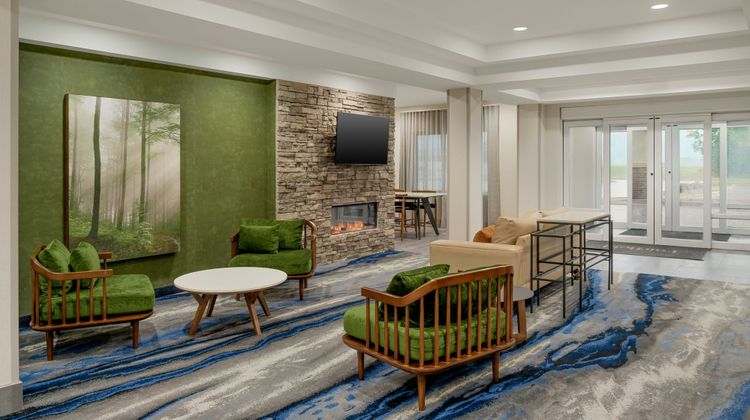 Fairfield Inn & Suites Bloomington Lobby