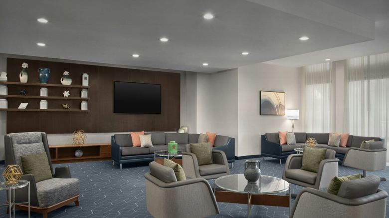 <b>Courtyard by Marriott El Paso East/I-10 Lobby</b>. Images powered by <a href="https://www.leonardoworldwide.com/" title="Leonardo Worldwide" target="_blank">Leonardo</a>.