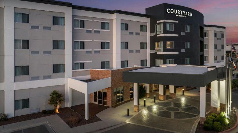 <b>Courtyard by Marriott El Paso East/I-10 Exterior</b>. Images powered by <a href="https://www.leonardoworldwide.com/" title="Leonardo Worldwide" target="_blank">Leonardo</a>.