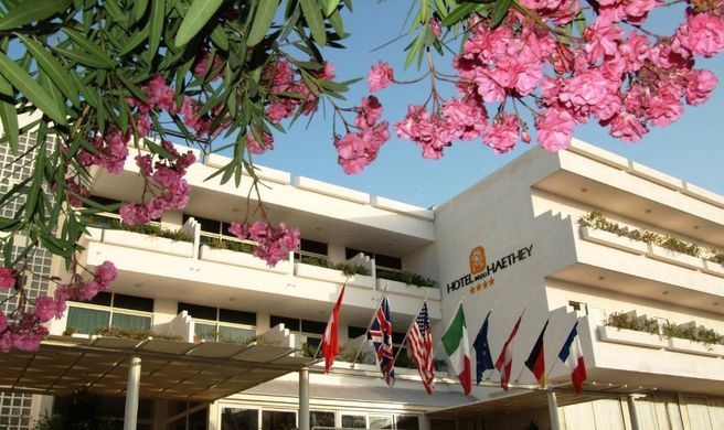 Hotel Degli Haethey Exterior