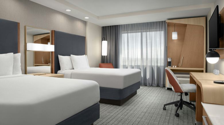 <b>Courtyard by Marriott El Paso East/I-10 Room</b>. Images powered by <a href="https://www.leonardoworldwide.com/" title="Leonardo Worldwide" target="_blank">Leonardo</a>.
