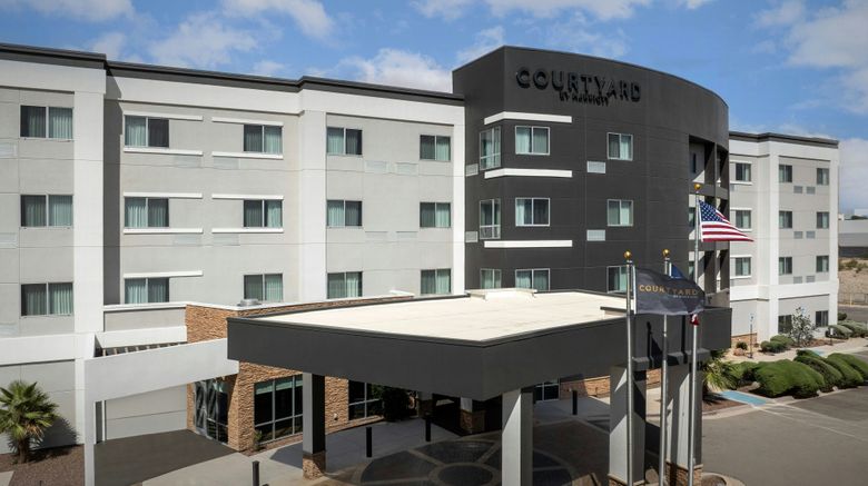 <b>Courtyard by Marriott El Paso East/I-10 Exterior</b>. Images powered by <a href="https://www.leonardoworldwide.com/" title="Leonardo Worldwide" target="_blank">Leonardo</a>.
