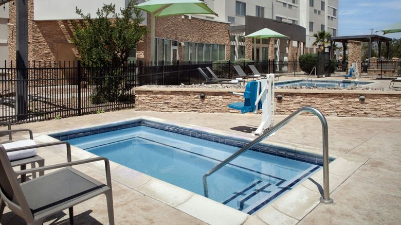 <b>Courtyard by Marriott El Paso East/I-10 Pool</b>. Images powered by <a href="https://www.leonardoworldwide.com/" title="Leonardo Worldwide" target="_blank">Leonardo</a>.