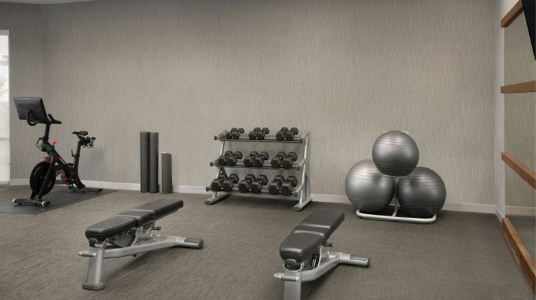 <b>Courtyard by Marriott El Paso East/I-10 Health Club</b>. Images powered by <a href="https://www.leonardoworldwide.com/" title="Leonardo Worldwide" target="_blank">Leonardo</a>.