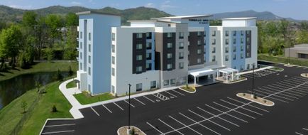 TownePlace Suites Pigeon Forge Exterior